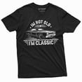 thumbnail image 3 of Men'S I Am Not Old I Am Classic T-Shirt | Papa Grandpa Dad Shirt | Father'S Day Tee (Small Military Green), 3 of 6