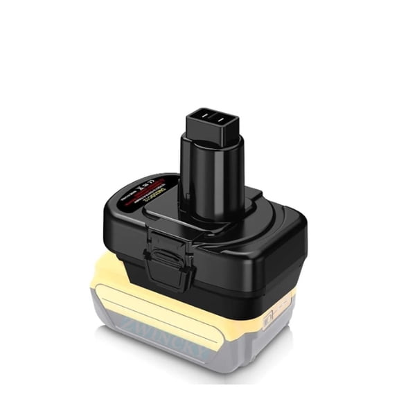 Lithium-ion Battery Adapter for De*walt for Mil*wau*kee 18V 20V Battery on for De*walt 12V/14.4V Ni-MH Power Tools Convert