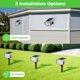 thumbnail image 3 of Focos solares Nipify Outdoor con sensor de movimiento impermeable, 3 of 6