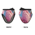 thumbnail image 2 of Pofeuu Pink Parrot Tropical Blossoms Print Thickened Mini Silicone Oven Mitts Heat Resistant, Rubber Oven Mitt Gloves, Finger Pinch Grips, Pot Holder, Silicone Potholder, 2 of 7