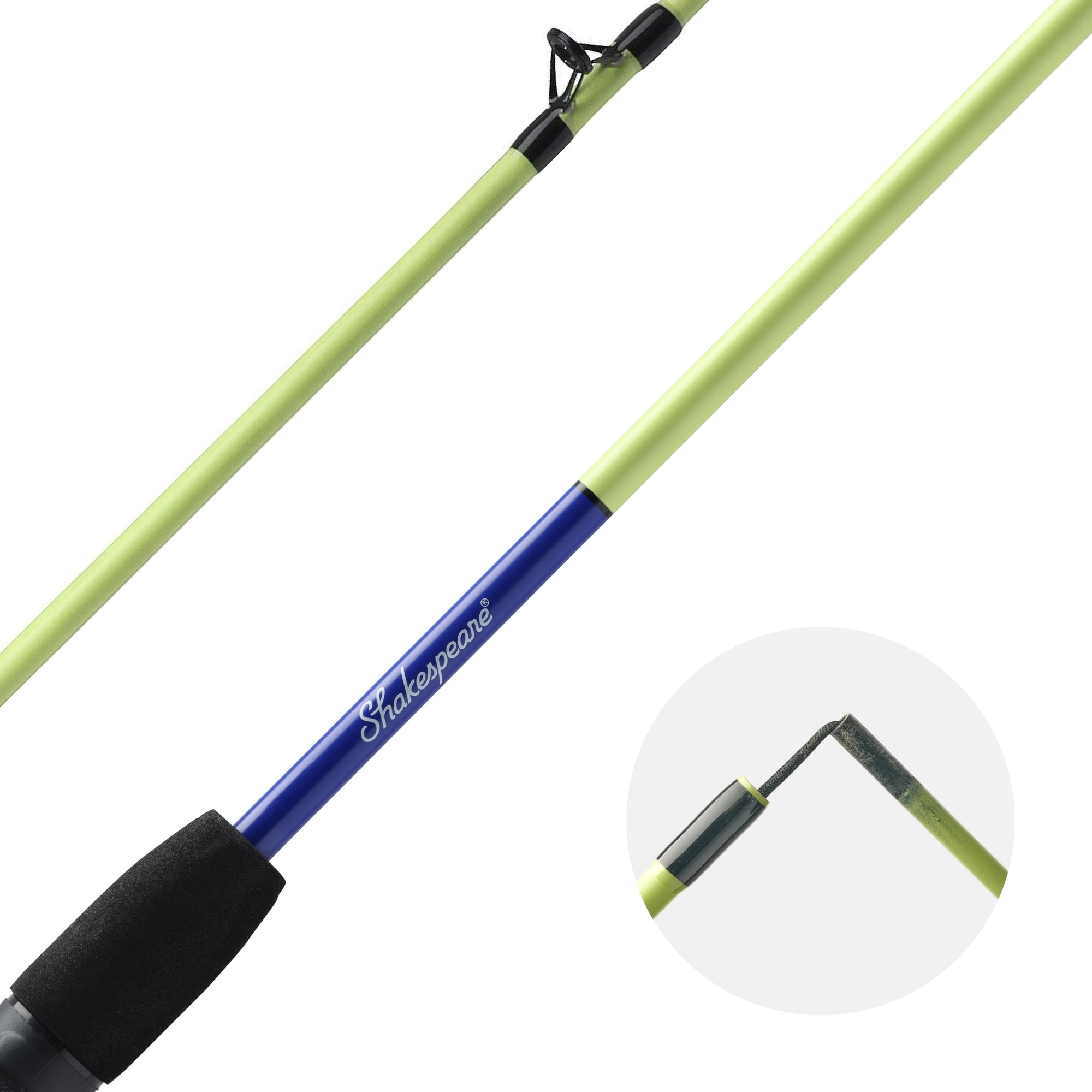 Shakespeare Catch More Fish Lake/Pond Spincast Reel and Fishing Rod Combo