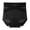 Black, variant on Lopecy-Sta Women's Briefs High Waist Seamless Shaping Briefs Tummy Control Underwear No Show