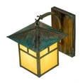 thumbnail image 5 of Meyda Tiffany 167898 Seneca 13" Tall Wall Sconce - Verdi Copper, 5 of 5