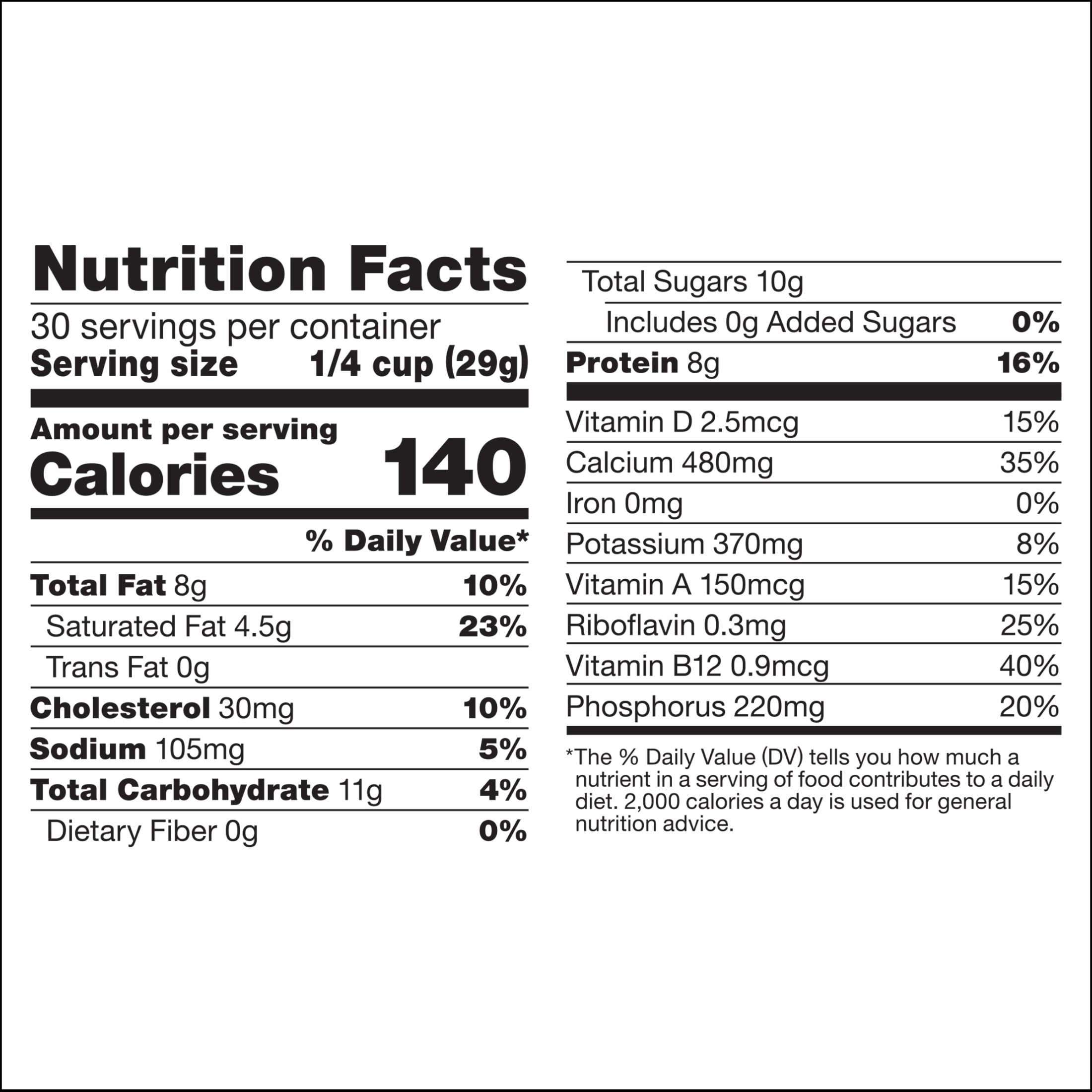 Horizon Organic Instant Dry Whole Milk Powder Canister, 30.6 oz