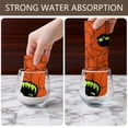 thumbnail image 6 of 6 Pcs Funny Kitchen Towels,Halloween Glowing Spider Web Pattern Microfiber Dish Towels,Kitchen Tea Towels,Kitchen Towel Set (18" X 26"), 6 of 7