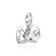 thumbnail image 1 of 925 plata esterlina para siempre familia motocicleta cereza Margarita colgante encanto ajuste Original Pandora pulsera mujer DIY joyería Tan Jianjun unisex, 1 of 2