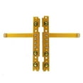thumbnail image 3 of Replacement LR Slide Left Right Slider Rail with SL SR Flex Cable for Nintend Switch NS Joy-Con JoyC, 3 of 5