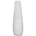 thumbnail image 1 of Bouclair Off White Speckled Ceramic Floor Vase, 1 of 10