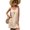 Beige, variant on Women's Decor Button Mini Tank Dress with Pockets 95% polyester 5% elastane Soft Lightweight Everyday Wear Casual