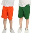 thumbnail image 4 of YTDSCS Boys Athletic Shorts Pants for Kids Baby ,Toddle Summer Knitted Shorts Elastic Solid Color Sports Shorts Soft Infant Cotton Casual Pants with Pockets for 9M-10T, 4 of 7