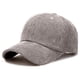thumbnail image 3 of Gorra de béisbol unisex de pana - Textura suave, visera, correa ajustable - Informal/para actividades al aire libre, 3 of 8