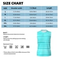 thumbnail image 5 of Lsque Turquoise Wooden Print Men's Cotton Blend Sleeveless Muscle Shirts (S-3XL)- Moisture Wicking, Odor Protection, UPF 30+,Large, 5 of 8