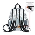 thumbnail image 6 of Mini Backpack Scandinavian Tree Motif - Durable with Safety Features for 3-8 Years, 6 of 9