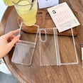 thumbnail image 2 of Decase for Samsung Galaxy Z Fold 7 5G 2025 Crystal Clear Case with Full Hinge Protection, Anti-Yellowing Hard PC Phone Cover, Precise Cutouts & Shockproof, Transparent Protective Hard Case,Clear, 2 of 10