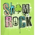 thumbnail image 5 of Mens Sham Rock Irish Shamrock St Patrick's Day Moisture-Wicking Long Sleeve T-shirt, Small Iron Gray, 5 of 5