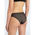 thumbnail image 4 of Joyspun Women's Lace and Mesh Cheeky Panties, 3-Pack, Sizes XS-XXXL, 4 of 8