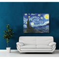 thumbnail image 4 of Epic Graffiti "Starry Night" by Vincent van Gogh in High Gloss Acrylic Wall Art, 30" x 40", 4 of 5