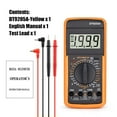thumbnail image 2 of yeacher DT9502A Digital Multimeter with LCD Display, AC/DC Voltage Current Tester, Resistance Capacitance Transistor Analyzer, NCV Detection, Compact Handheld Design, Energy Efficient, No Battery, 2 of 7