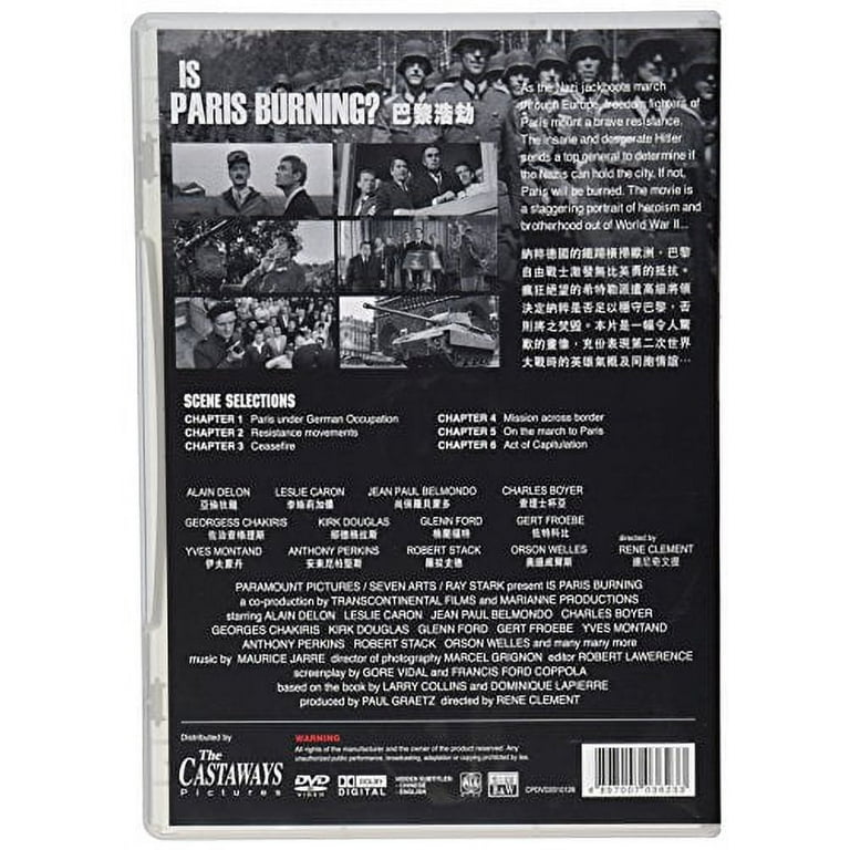Is Paris Burning? (DVD) - Walmart.com