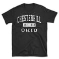 thumbnail image 1 of Chesterhill Ohio Classic Established Men's Cotton T-Shirt, 1 of 1