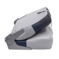 thumbnail image 3 of Wise 8WD999PLS-840 Tracker Style Mid-Back Boat Seat, Grey/Navy/Charcoal, 3 of 4