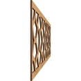 thumbnail image 3 of Ekena Millwork 47"W x 12"H x 1/4"T Resort Fretwork Moulding, Maple, 3 of 13