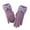 Purple, variant on Naierhg 1 Pair Bowknot Decor Thickened Solid Color Women Gloves Autumn Winter Double sided Fleece Driving Gloves keep warm Pink
