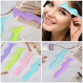 thumbnail image 3 of 2pcs Silicone Eyeliner Stencil Eyeliner Guard Eyeshadow Applicator Guide Tools, 3 of 8