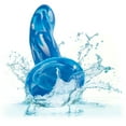 thumbnail image 5 of CalExotics Twisted Love Silicone Anal Probe, Blue, 5 of 8