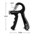 thumbnail image 1 of HTOOQ Exercices Manuels 10 60kg Pince Lourde Réglable avec Compteur Noir, 1 of 4