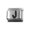 J, variante sur Bracelet en Acier DIY Non Brodé Ajustable Noir Bijoux pour Hommes Femmes Élégant Durable Accessoire de Mode