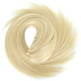 thumbnail image 6 of AynnQueen Ponytail Extension Claw Clip in Pony Tails Hair Extensions Synthetic Wavy Straight Secret Ponytail Hairpiece 18/21 Inch, 6 of 6