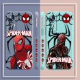thumbnail image 5 of Case For Xiaomi 13 12 12S 11 11T 10 10S 9 9SE 8 8SE Pro Ultra Lite Colour Simple Liquid Silicone Case Marvel's Hero Spider-Man, 5 of 5