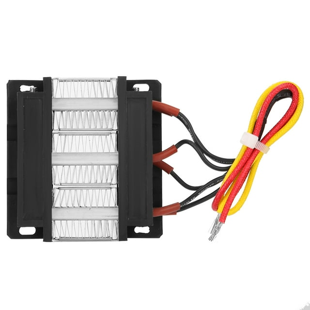 Chauffage PTC 110V/48V 200W Isolé Chauffage d'Air en Céramique PTC Thermistor PTC