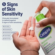 Cetaphil Moisturizing Lotion Hydrating Lotion for All Skin Types, Sensitive Skin, 4 oz