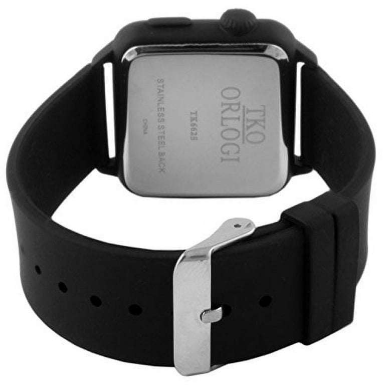 Touch watch cheap stainless steel back
