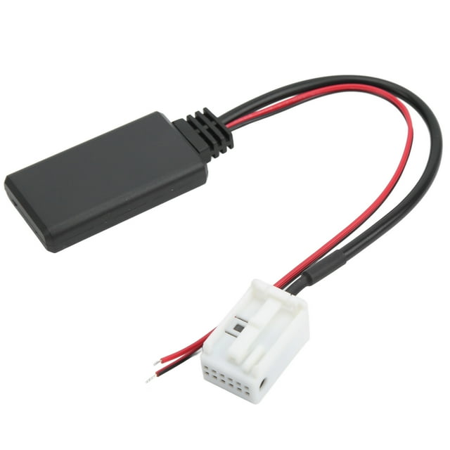 Reemplazo del cable de audio del adaptador AUX IN de la radio del coche Bluetooth 5.0 para Peugeot 307 para Blaupunkt 2005+ Jadeshay A