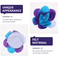 thumbnail image 4 of Cat Snuffle Mat Flower Headwear Pet Foraging Toy Slow Feeding Training Pad Interactive Dog Toys Washable Machine for Stress Release Foraging Skills, 4 of 8