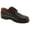 Dark Brown, variant on Smart Uns Mens Apron 4 Eye Tie Shoes