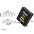 thumbnail image 4 of TFixol White Alnico 5 Humbucker Pickup Set for Electric Guitar - Dual Coil, 4-Conductor Wiring, Neck+Bridge Position, No Frame Included, 4 of 7