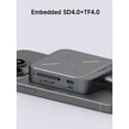 thumbnail image 4 of Hub USB C Hagibis TC100S magnético con Magsafe para iPhone, 4 of 9