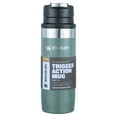 thumbnail image 2 of The Unbreakable Trigger-Action Mug 16 oz. Hammertone Green, 2 of 8