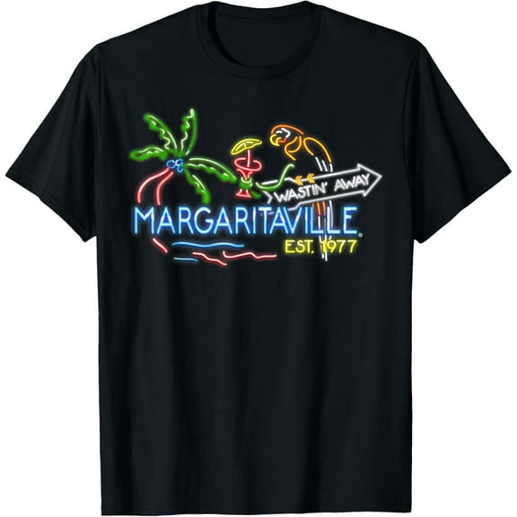Margaritaville Neon Sign T-Shirt