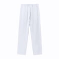 thumbnail image 5 of Gytharion Men's Big & Tall Side Button Opening Joggers Basketball Athletic Casual Trousers with Pockets Solid Color Straight Leg Track Pants, 5 of 7