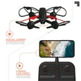 thumbnail image 6 of Sharper Image Mach X 10" Drone With Streaming Camera And Auto-Orientation Control, 6 of 11