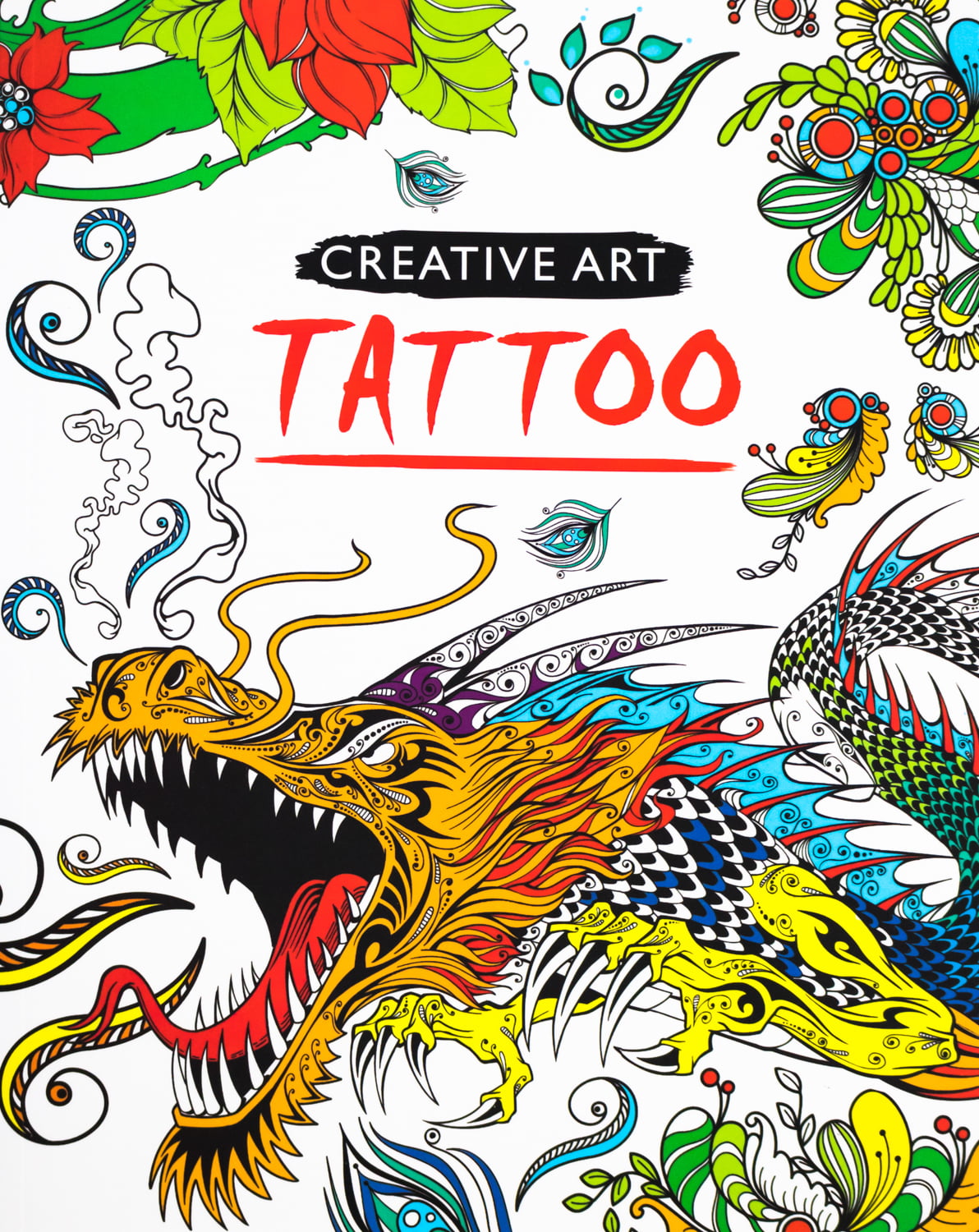 Download Tattoo Coloring Book - Walmart.com - Walmart.com