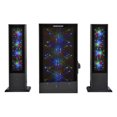 thumbnail image 6 of Magnavox MHT990 2.1 Home Entertainment System with Bluetooth Wireless Technology and Color Changing Lights in Black | AUX Port | Subwoofer with 2 Speakers | Pulsing Lights |, 6 of 7