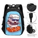 thumbnail image 3 of Balery Sushi Salmon Surfing Mochila con carga USB para hombre y mujer - Mochila impermeable y antirrobo para laptop con puerto USB para viajes, trabajo, 3 of 7