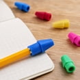 thumbnail image 7 of 40 PCS Pencil Cap Eraser for Pencils School Classroom Office Kid | Pencil Top Eraser Pencil Erasers Set Eraser Caps Random Color, 7 of 7