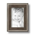 thumbnail image 2 of ArtToFrames 4" x 6" Contrast Grey Picture Frame, 4x6 inch Gray Wood Poster Frame (WOM-4930), 2 Pack, 2 of 7